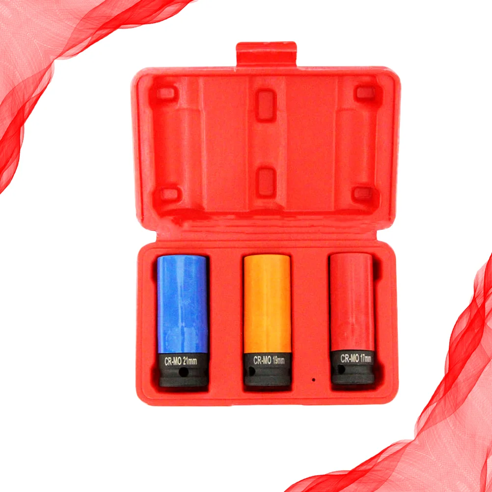 3Pcs 17mm 19mm 21mm Color Sleeve Alloy Thin Wall Wheel Nut Sleeve for Car Disassembly Orange
3Pcs 17mm 19mm 21mm Color Sleeve Alloy Thin Wall Wheel Nut Sleeve for Car Disassembly Orange