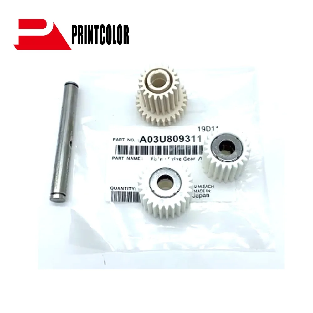A03U809311 A03U808600 A03U725800 Drive Gear Kit For Konica Minolta Bizhub C6000 C6500 C6501 C5500 C7000 A03U809500
A03U809311 A03U808600 A03U725800 Drive Gear Kit For Konica Minolta Bizhub C6000 C6500 C6501 C5500 C7000 A03U809500