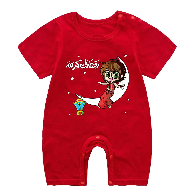 Newborn Ramadan EID Mubarak Clothes Kids Jumpsuits Infant Boys One Piece Rompers Baby Girls Bodysuits Islamic Muslim Decor Gifts
Newborn Ramadan EID Mubarak Clothes Kids Jumpsuits Infant Boys One Piece Rompers Baby Girls Bodysuits Islamic Muslim Decor Gifts