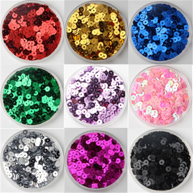 20g/lot 3mm 4mm 5mm 6mm Sequins PVC Flat Round Dull Polish Sequin Paillettes Sewing Wedding Craft Women Garments Accessories 
20g/lot 3mm 4mm 5mm 6mm Sequins PVC Flat Round Dull Polish Sequin Paillettes Sewing Wedding Craft Women Garments Accessories