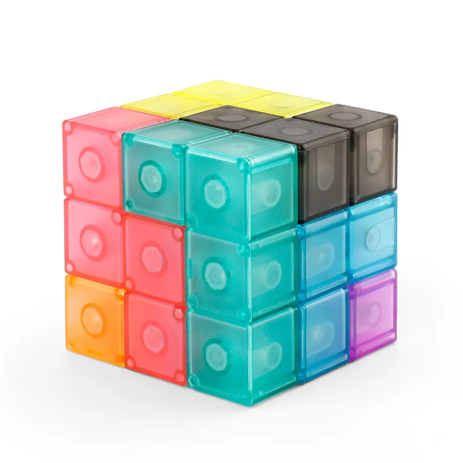

Rubik's Cube Infinite Magic Anti Stress Fidget Toys Easy Play Hand Spinner Office Cubic Stress Reliever For Kid Children Gift