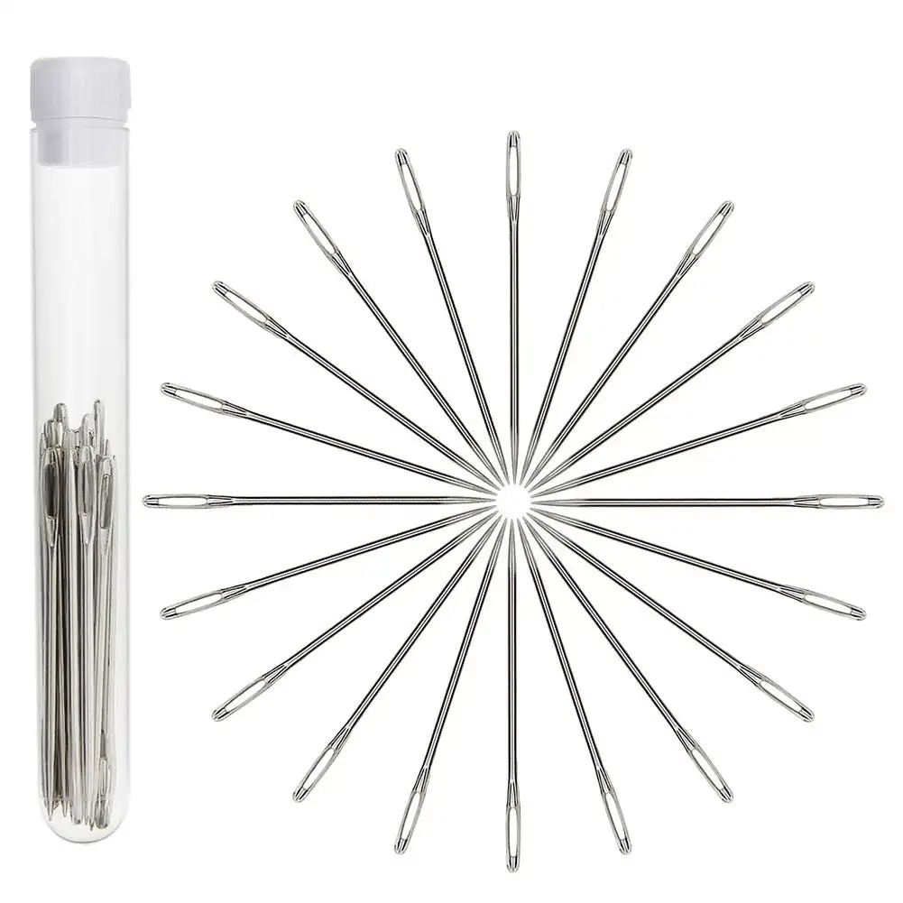 Крупные Прошитые иглы для кожгалантереи с прозрачной бутылкой, 20 шт. в упаковке, 5,2 см
Крупные Прошитые иглы для кожгалантереи с прозрачной бутылкой, 20 шт. в упаковке, 5,2 см