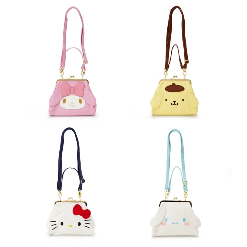Kawaii Sanrios Cinnamoroll Pompom Purins Cute Cartoon PU Handbag Messenger Bag Shoulder Bag Ladies Casual Square Bag Girls Gift
Kawaii Sanrios Cinnamoroll Pompom Purins Cute Cartoon PU Handbag Messenger Bag Shoulder Bag Ladies Casual Square Bag Girls Gift