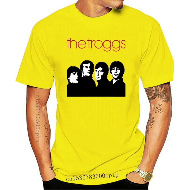 Футболка The Troggs, популярная футболка Singel Anthology с логотипом альбома, мужская белая футболка размера от S до 3Xl для молодежи, футболка для средне...
Футболка The Troggs, популярная футболка Singel Anthology с логотипом альбома, мужская белая футболка размера от S до 3Xl для молодежи, футболка для средне...