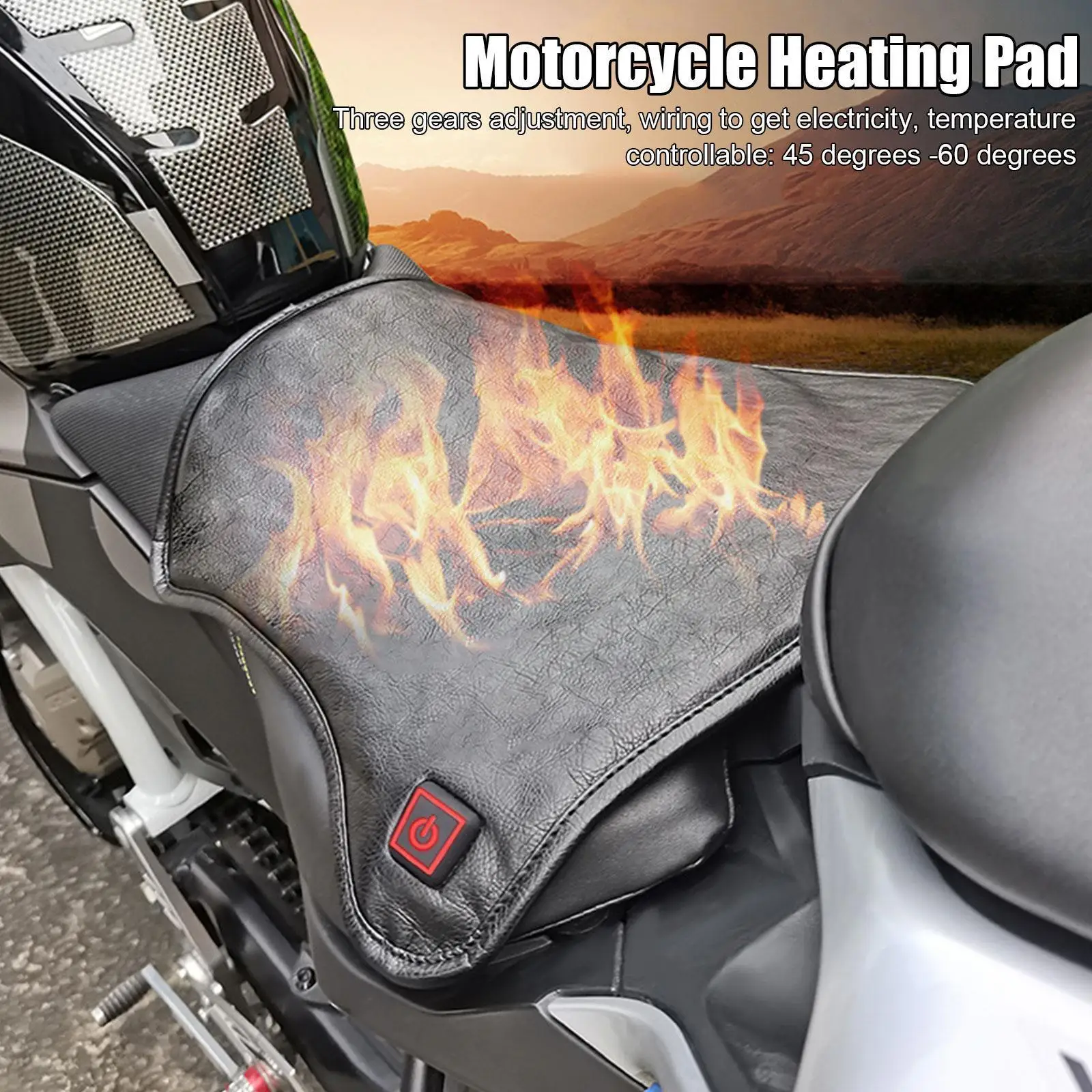 12v Motorcycle Atv Heated Cushion Universal Waterproof Electric Heating Pad Mat For Winter Warmer Cover Wholesale B8q8
12v Motorcycle Atv Heated Cushion Universal Waterproof Electric Heating Pad Mat For Winter Warmer Cover Wholesale B8q8