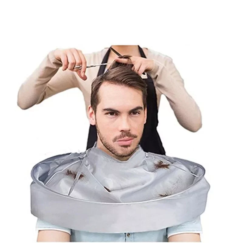 CM Waterproof Hair Cutting Cloak Cape Salon Barber Hairdressing Cover Hair Collector Cloth Wrap Foldable Shave Apron Hair
CM Waterproof Hair Cutting Cloak Cape Salon Barber Hairdressing Cover Hair Collector Cloth Wrap Foldable Shave Apron Hair
