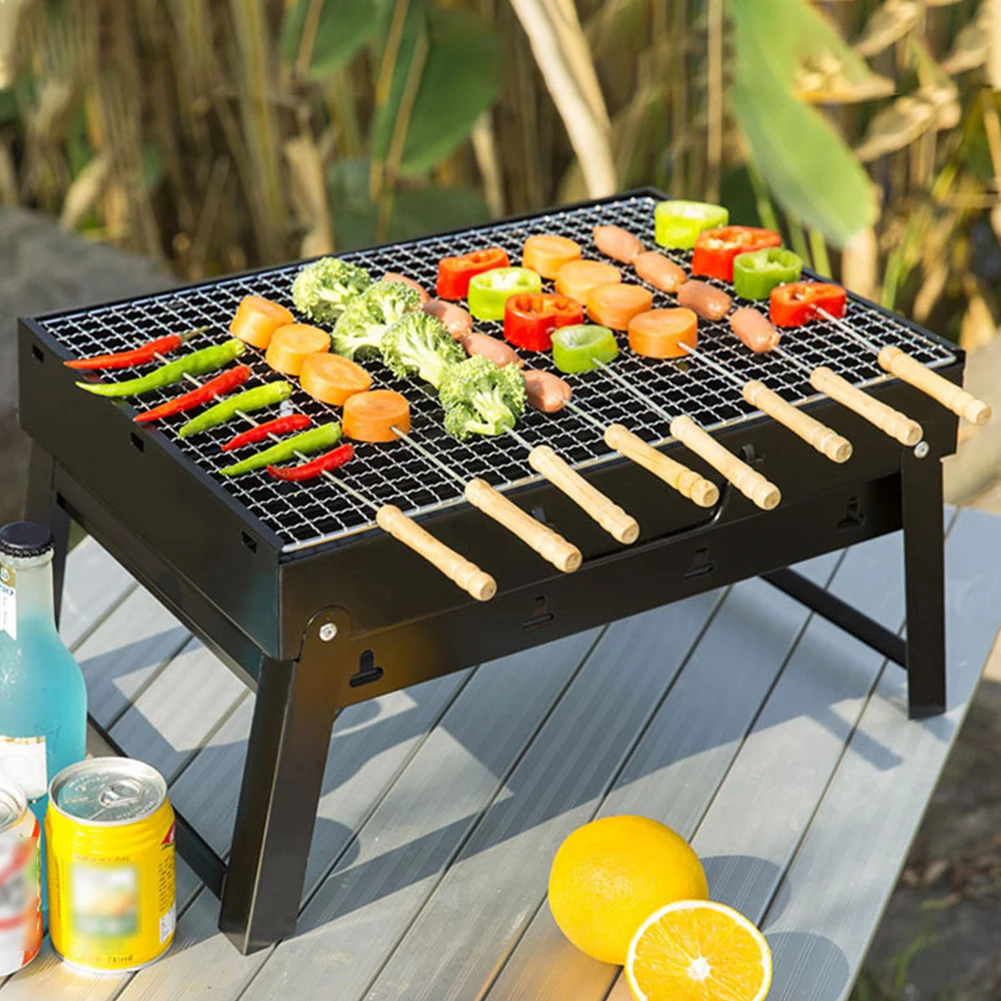 1 Pc BBQ Barbecue Grills Outdoor Garden Charcoal Barbeque Patio Party Cooking Foldable Picnic Stoves Heating Stove
1 Pc BBQ Barbecue Grills Outdoor Garden Charcoal Barbeque Patio Party Cooking Foldable Picnic Stoves Heating Stove