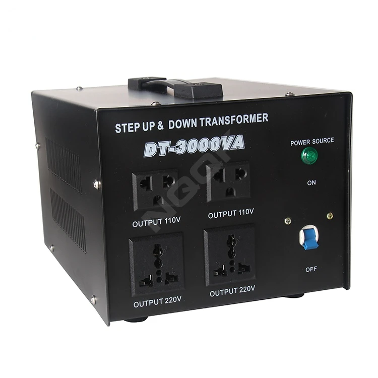 110 To 220 Step Up Down Voltage Converter 3000VA , Constant Voltage Transformers
110 To 220 Step Up Down Voltage Converter 3000VA , Constant Voltage Transformers