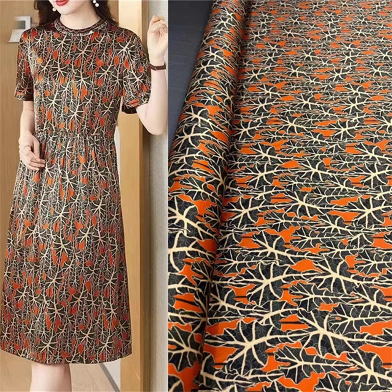 Summer New Breathable Imitation Ranunculus Silk Skin Elastic Satin Crepe Fabric High End Hand Sewn Women's Clothing Materials
Summer New Breathable Imitation Ranunculus Silk Skin Elastic Satin Crepe Fabric High End Hand Sewn Women's Clothing Materials