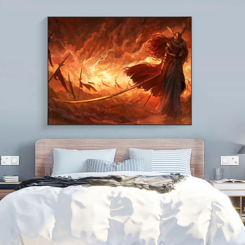 Hot Video Game Elden Ring Canvas Pictures Painting Posters And Prints Wall Art Retro Style Decorations For Home Decor Quadro
Hot Video Game Elden Ring Canvas Pictures Painting Posters And Prints Wall Art Retro Style Decorations For Home Decor Quadro