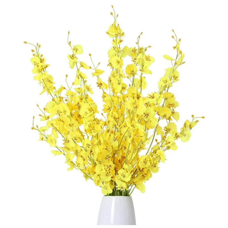 Best 12Pcs Yellow Artificial Gypsophila Flowers, Dried Gypsophila Artificial Orchids Flower Silk Fake Dancing Orchids Bouquet
Best 12Pcs Yellow Artificial Gypsophila Flowers, Dried Gypsophila Artificial Orchids Flower Silk Fake Dancing Orchids Bouquet