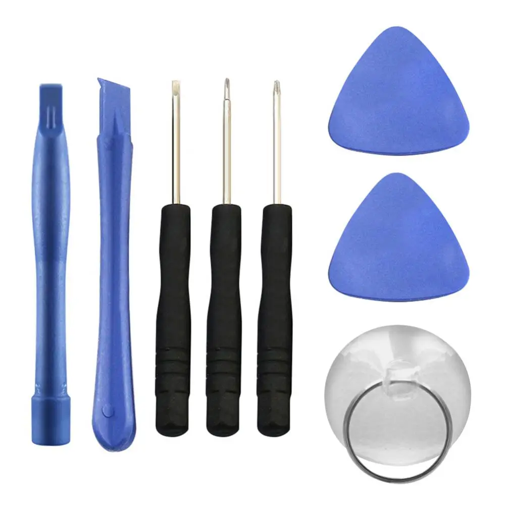 8 In 1 Hand Tool Kit Opening Pry Bar Screen Disassemble Screwdriver Set Repair Tools For IPhone Set Kit For IPhone Cell Phone
8 In 1 Hand Tool Kit Opening Pry Bar Screen Disassemble Screwdriver Set Repair Tools For IPhone Set Kit For IPhone Cell Phone