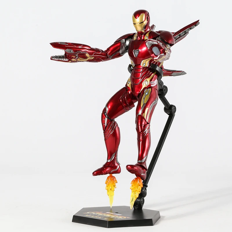 ZD Toys Iron Man Mark L MK50 PVC Action Figure Model Doll Toy Colletible Figurals | Figures