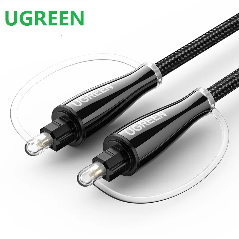 UGreen AV108 SPDIF Digital Optical Audio Cable 5.1 Side Channel Amplifier Fiber Optic Line
UGreen AV108 SPDIF Digital Optical Audio Cable 5.1 Side Channel Amplifier Fiber Optic Line