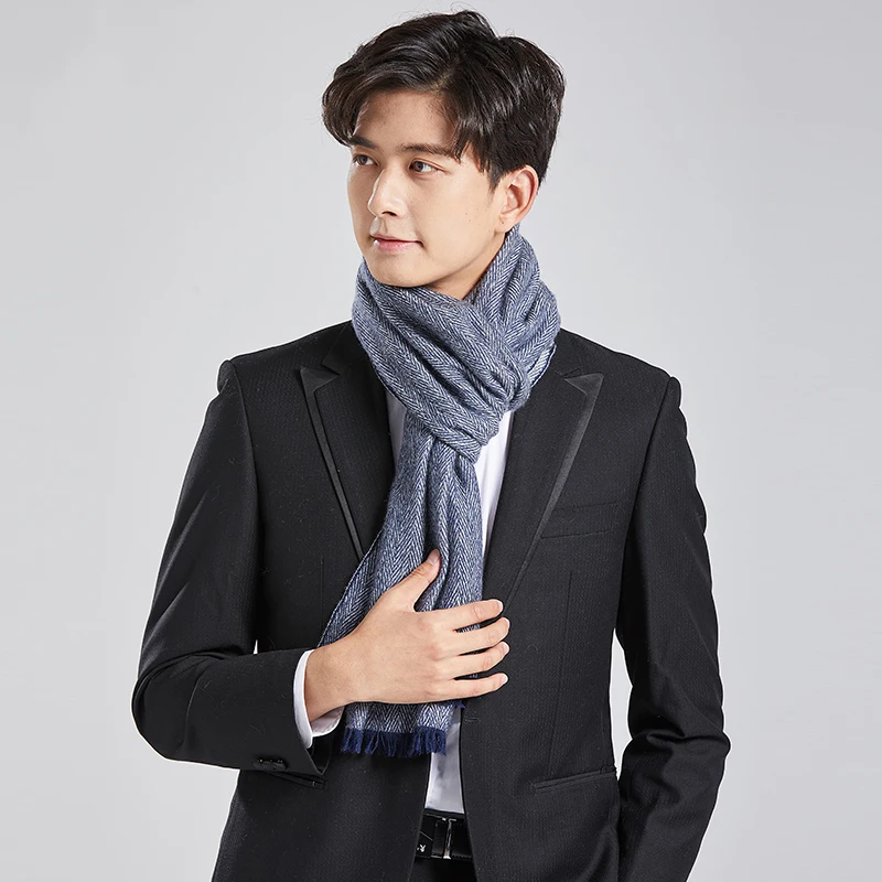 190*50CM Long Cashmere Scarf For Men Fashion Striped Pattern Warm Scarves Brand New Shawl Free Shipping
190*50CM Long Cashmere Scarf For Men Fashion Striped Pattern Warm Scarves Brand New Shawl Free Shipping