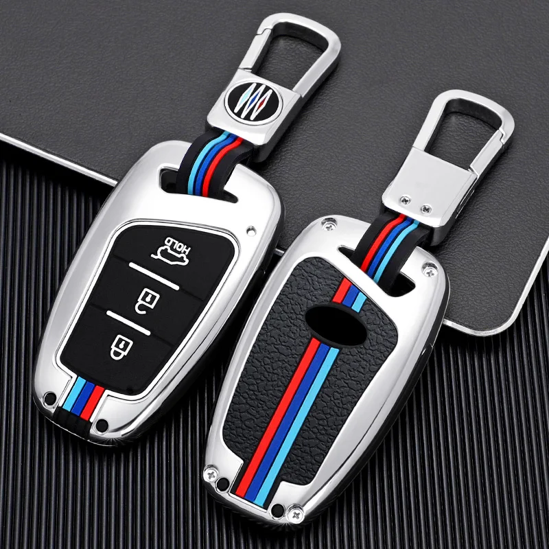 Zinc Alloy Car Key Case Cover For Hyundai Grand Santa Fe IX45 GENESIS EQUUS AZERA 2013 - 2016 Carbon fiber Keychain Accessories
Zinc Alloy Car Key Case Cover For Hyundai Grand Santa Fe IX45 GENESIS EQUUS AZERA 2013 - 2016 Carbon fiber Keychain Accessories