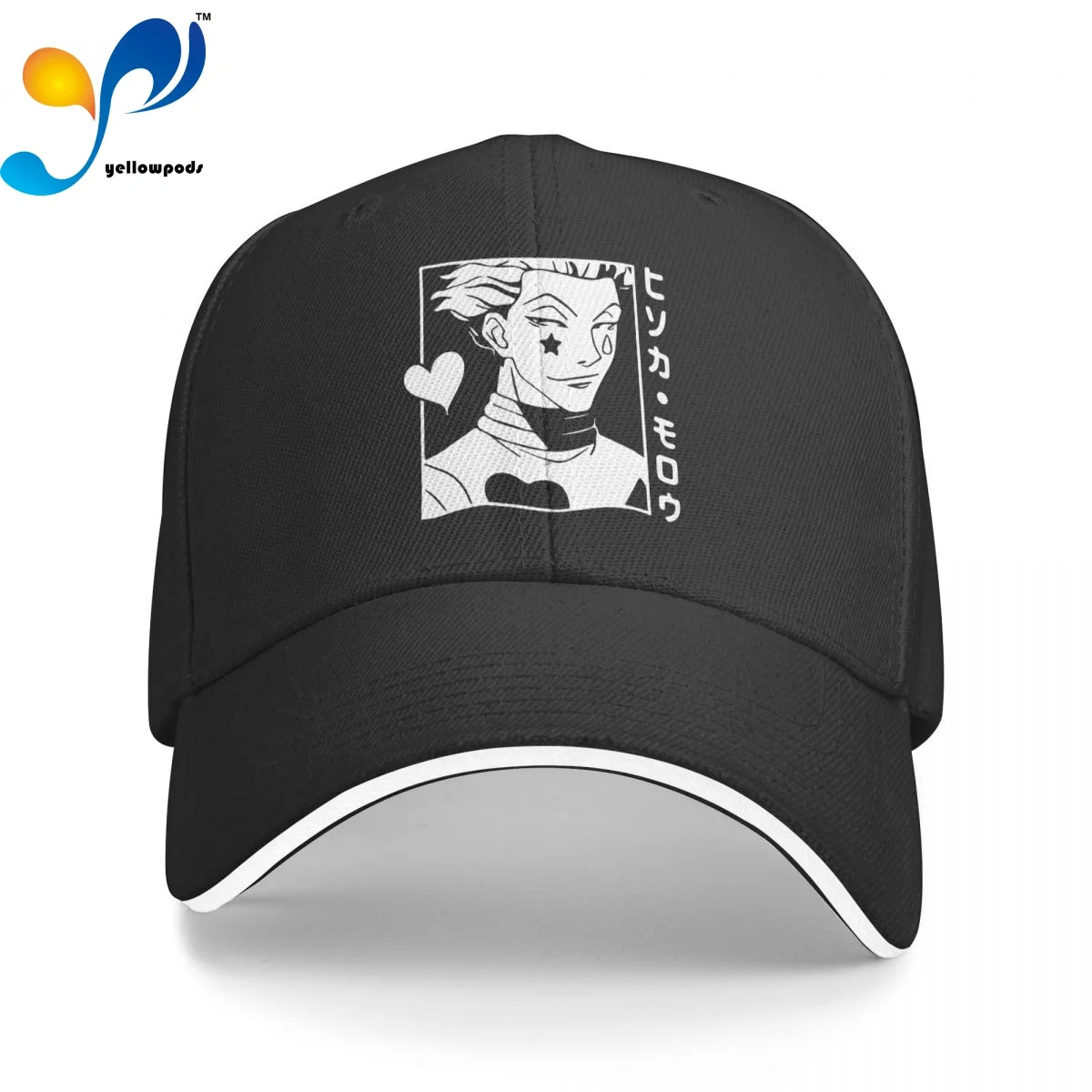 

Бейсболка Hisoka для мужчин, модные кепки с логотипом, шапка для мужчин, кепка для отца