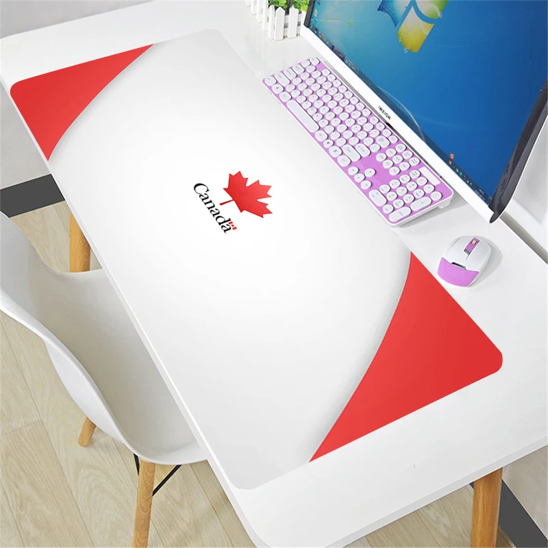Коврик для мыши с канадским флагом, бесплатная доставка, Настольный коврик для мыши, аксессуары для ПК, Противоскользящий коврик для ноутбу...
Коврик для мыши с канадским флагом, бесплатная доставка, Настольный коврик для мыши, аксессуары для ПК, Противоскользящий коврик для ноутбу...