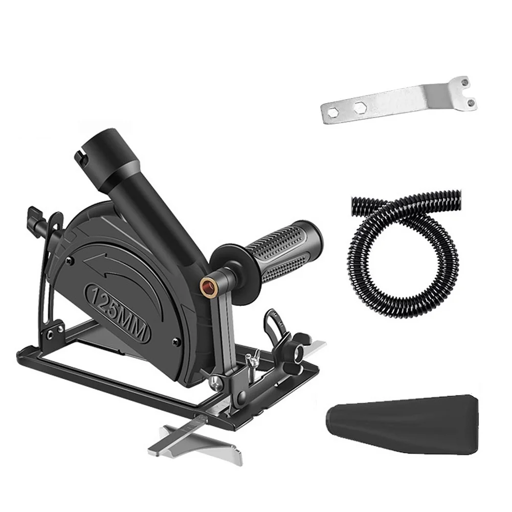 4pcs Angle Grinder Bracket With Wrench Dust Pipe Dust Collection Bag Set 90mm For 100~125mm Angle Grinder Power Tools Workshop
4pcs Angle Grinder Bracket With Wrench Dust Pipe Dust Collection Bag Set 90mm For 100~125mm Angle Grinder Power Tools Workshop