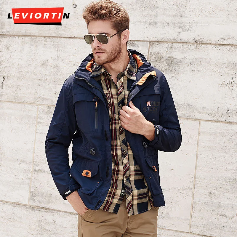 Spring Waterproof Multi-pocket Windbreaker Jackets And Coat Autumn Jacket Men Bomber Jacket Military Men Plus Size M-4XL 086
Spring Waterproof Multi-pocket Windbreaker Jackets And Coat Autumn Jacket Men Bomber Jacket Military Men Plus Size M-4XL 086