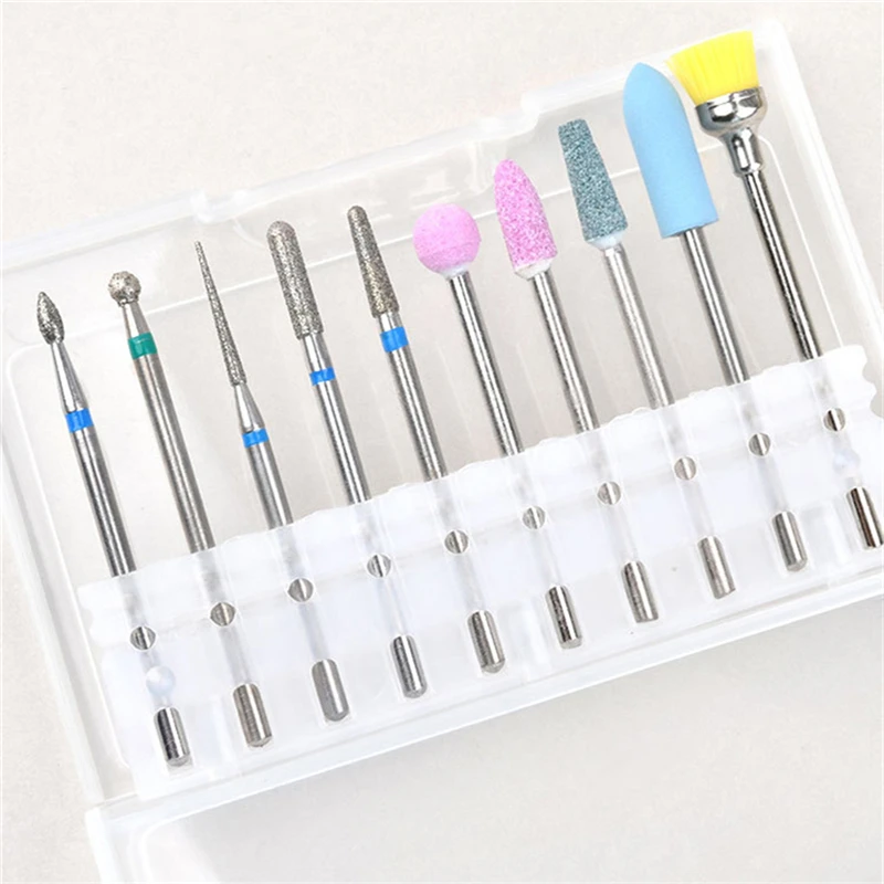 Tungsten Carbide Nail Drill Bit Milling Cutter For Manicure Pedicure Nail Files Buffer Nail Art Equipment Accessory Tools
Tungsten Carbide Nail Drill Bit Milling Cutter For Manicure Pedicure Nail Files Buffer Nail Art Equipment Accessory Tools