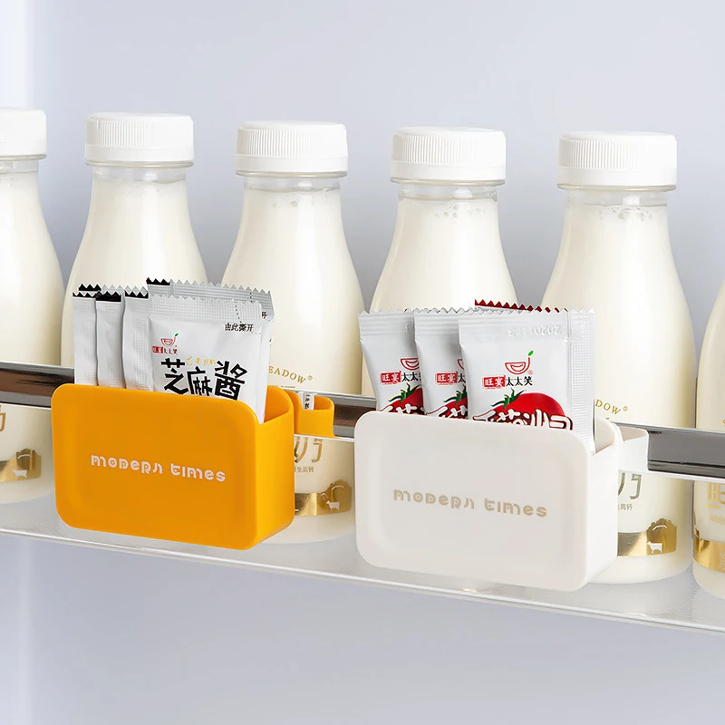 Mini Storage Box Refrigerator Side Door Hanging Small Sauce Bag Office Supplies Stationery Removable Small Object Organizing Box
Mini Storage Box Refrigerator Side Door Hanging Small Sauce Bag Office Supplies Stationery Removable Small Object Organizing Box