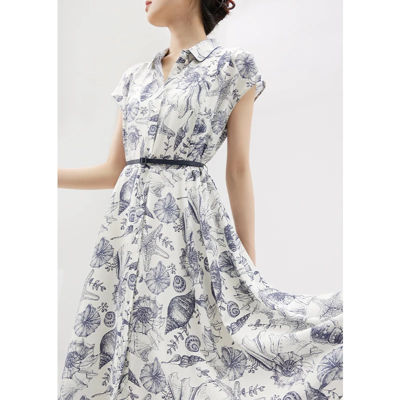 Fashion Designer Print Dress Natural Silk Vestidos De Verano Mujer Raglan Sleeve Mid-Calf A-LINE Bohemian Vestidos De Mujer
Fashion Designer Print Dress Natural Silk Vestidos De Verano Mujer Raglan Sleeve Mid-Calf A-LINE Bohemian Vestidos De Mujer