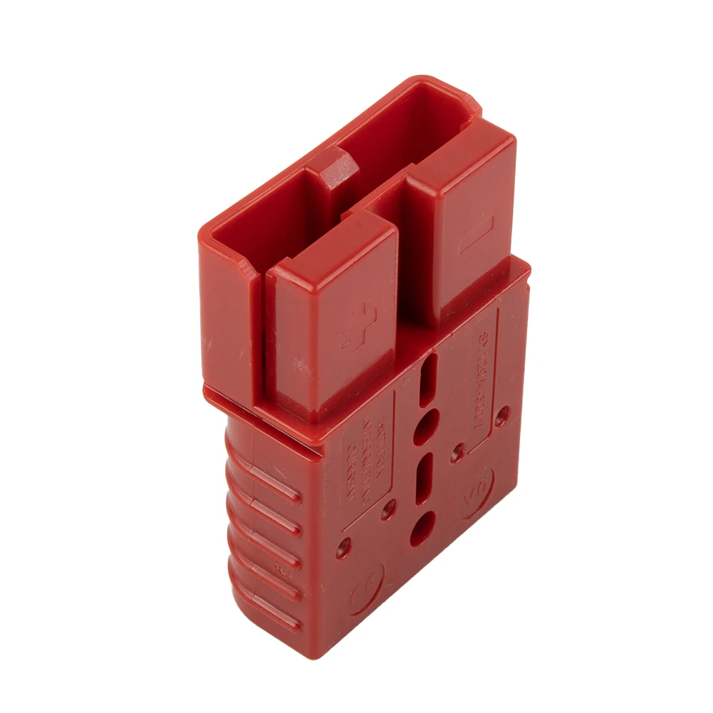 120 FOR Anderson Plugs 16-25mm2 Cable Terminal Forklift Battery Power Connector Plastic 120A For Anderson Plugs 63*45mm
120 FOR Anderson Plugs 16-25mm2 Cable Terminal Forklift Battery Power Connector Plastic 120A For Anderson Plugs 63*45mm