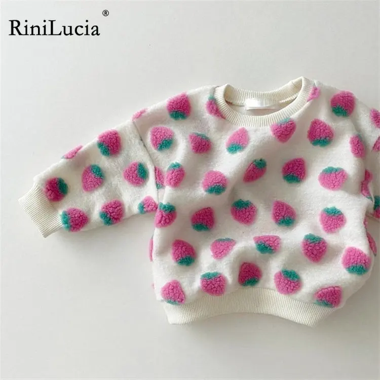 RiniLucia Children's Sweater Baby Girls Autumn Winter Clothes Cute Printed Lamb Wool Warm Sweaters Top Long Sleeve Pullover
RiniLucia Children's Sweater Baby Girls Autumn Winter Clothes Cute Printed Lamb Wool Warm Sweaters Top Long Sleeve Pullover
