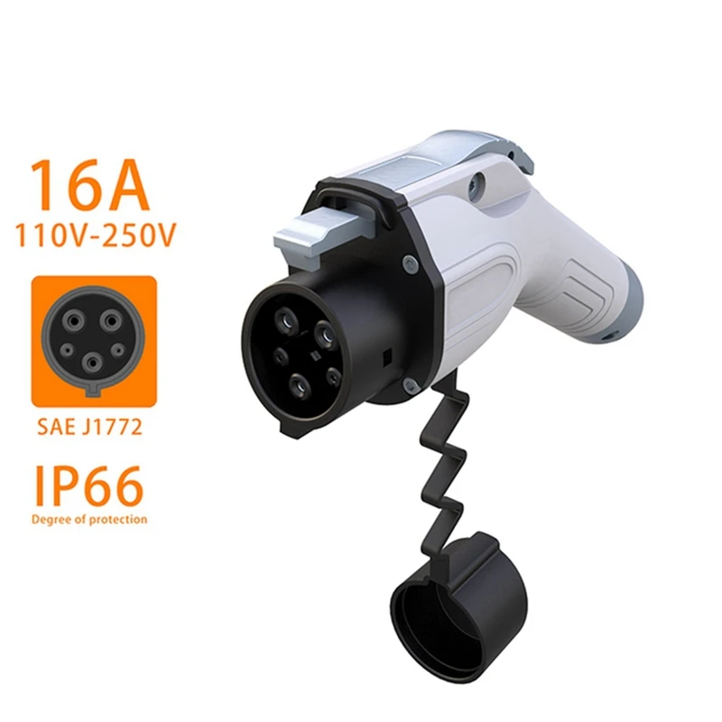 Electric Vehicle American Standard Plug Adapter Type 1 Electric Vehicle Charger SAE J1772 Converter EV Charger Gun
Electric Vehicle American Standard Plug Adapter Type 1 Electric Vehicle Charger SAE J1772 Converter EV Charger Gun