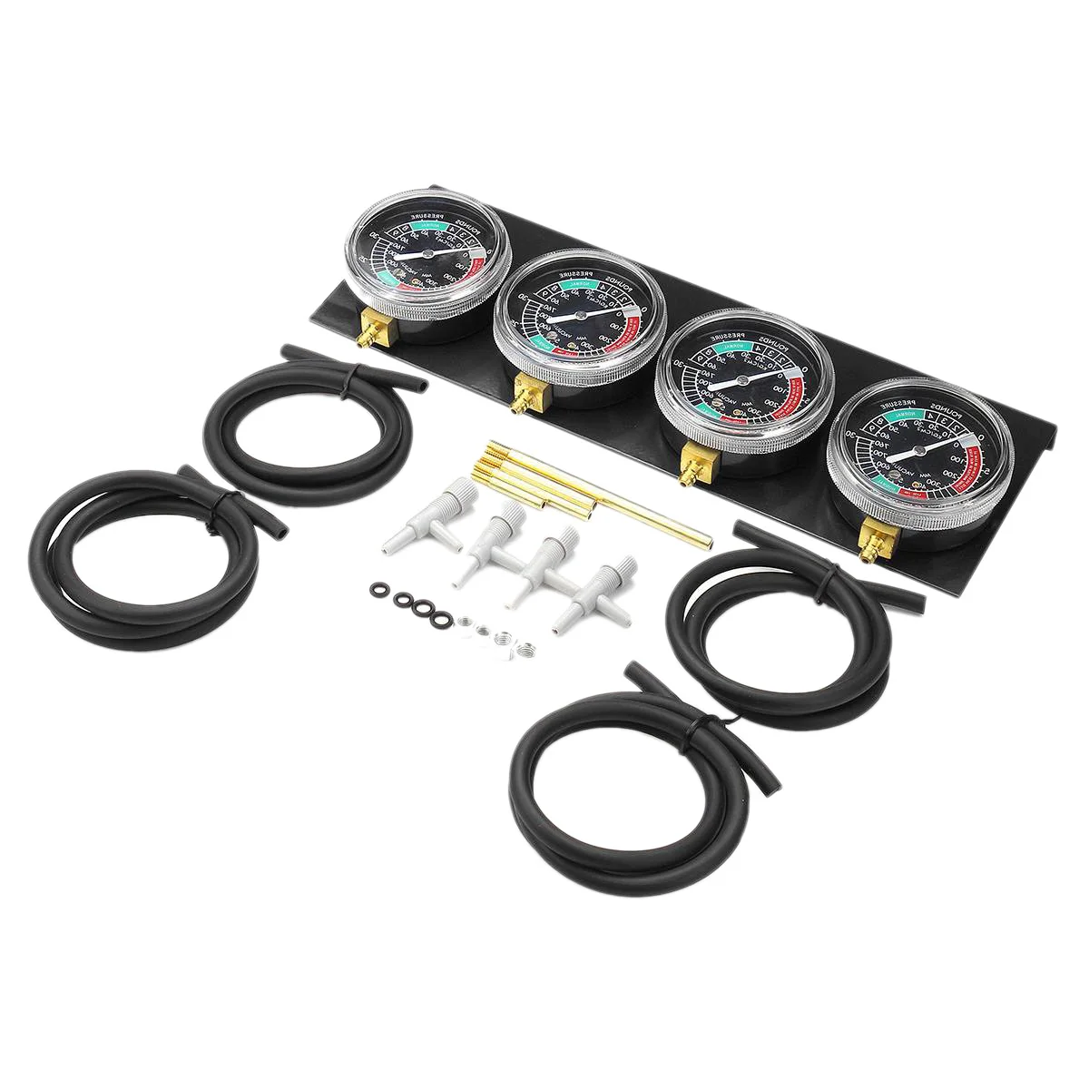Motorcycle Carburetor Synchronizer Vacuum Gauges Tool Vacuum Gauge Balancer for // Black
Motorcycle Carburetor Synchronizer Vacuum Gauges Tool Vacuum Gauge Balancer for // Black