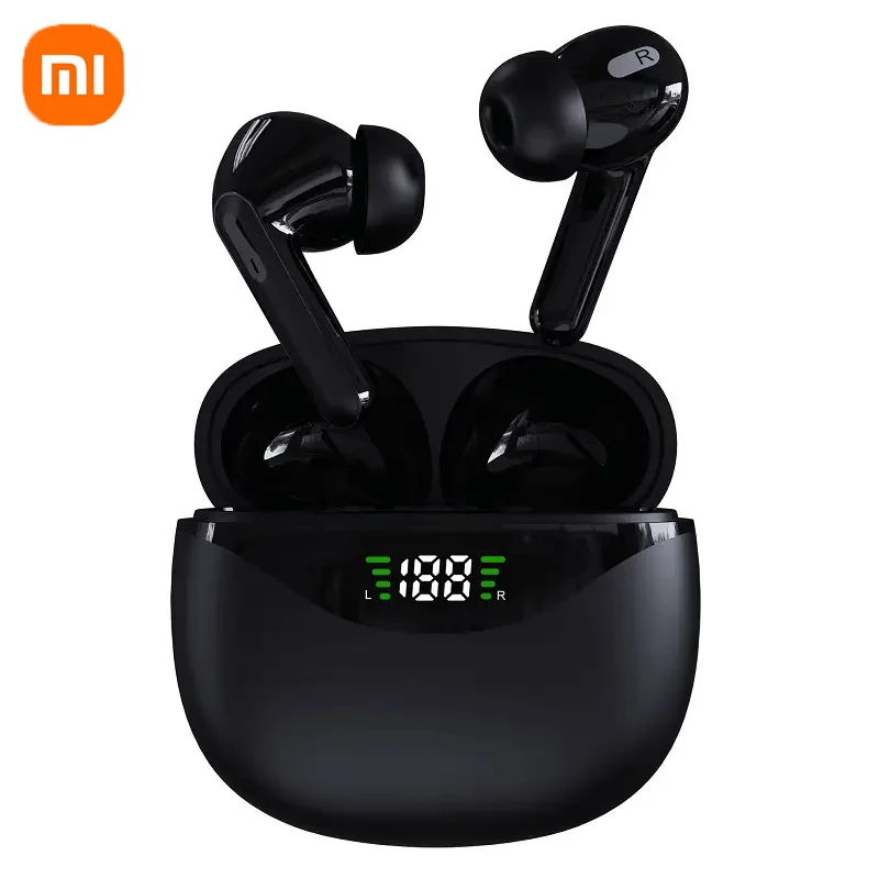 Xiaomi buds air 3 Wireless Earphone Men Mini Led Digital Display Headsets Waterproof Stereo touch Control Sport earphone Women 
Xiaomi buds air 3 Wireless Earphone Men Mini Led Digital Display Headsets Waterproof Stereo touch Control Sport earphone Women