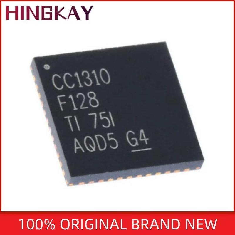 5PCS/lot New original CC1310F128RGZR CC1310F128 QFN-48
5PCS/lot New original CC1310F128RGZR CC1310F128 QFN-48