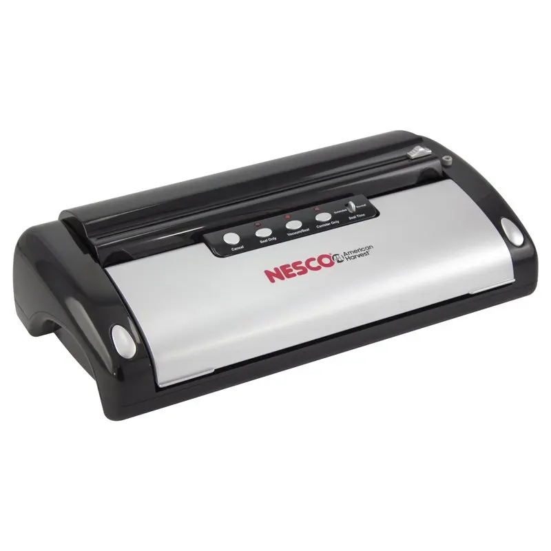 VS-02 Deluxe Digital Vacuum Sealer, Easy Cut- Wet or Dry, Silver and Black
VS-02 Deluxe Digital Vacuum Sealer, Easy Cut- Wet or Dry, Silver and Black