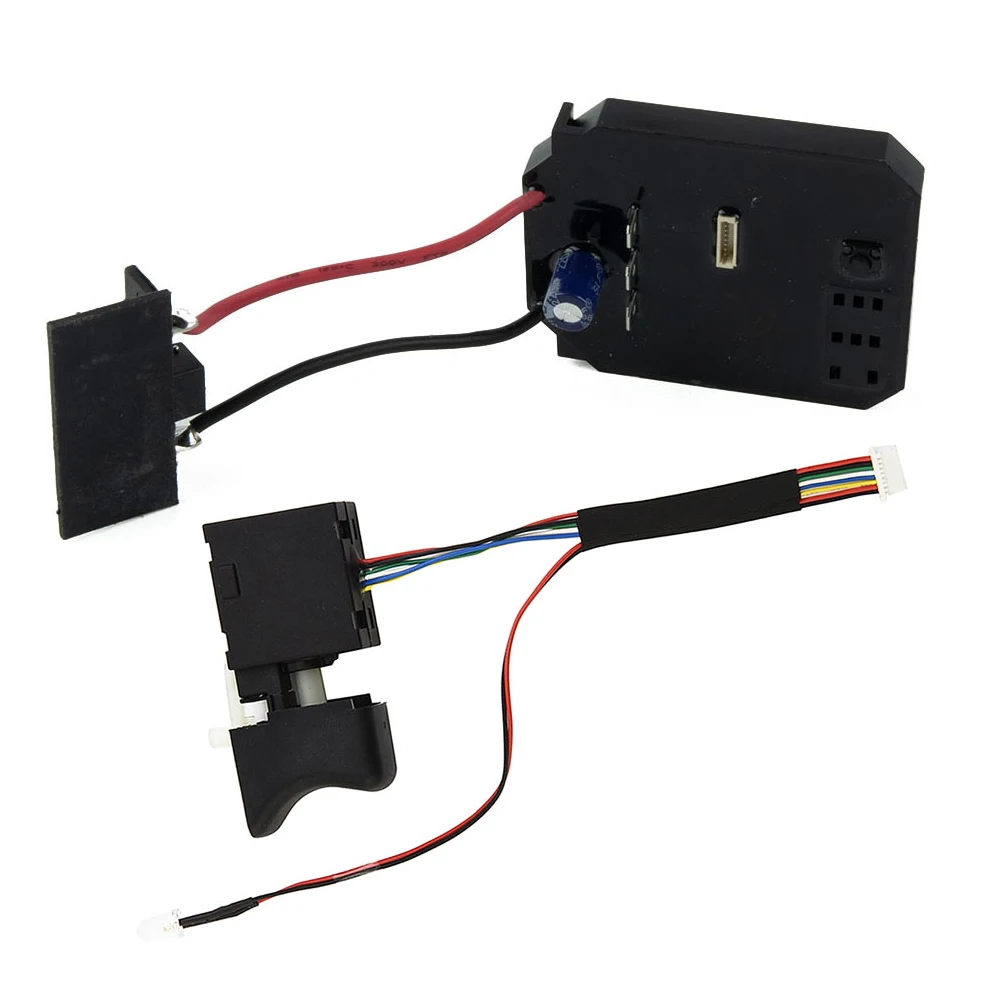 18V 21V Brushless Angle Grinder Drive Plate Polishing For 2106/161/169 Brushless Electric Wrench Drive Control Board+Switch
18V 21V Brushless Angle Grinder Drive Plate Polishing For 2106/161/169 Brushless Electric Wrench Drive Control Board+Switch