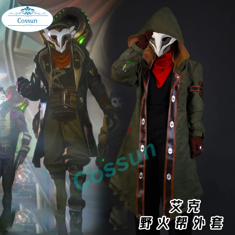 Костюм для косплея LOL Ekko Arcane, костюм для косплея для мальчика, который разбил время, косплей костюм Ekko, униформа для Хэллоуина на заказ
Костюм для косплея LOL Ekko Arcane, костюм для косплея для мальчика, который разбил время, косплей костюм Ekko, униформа для Хэллоуина на заказ