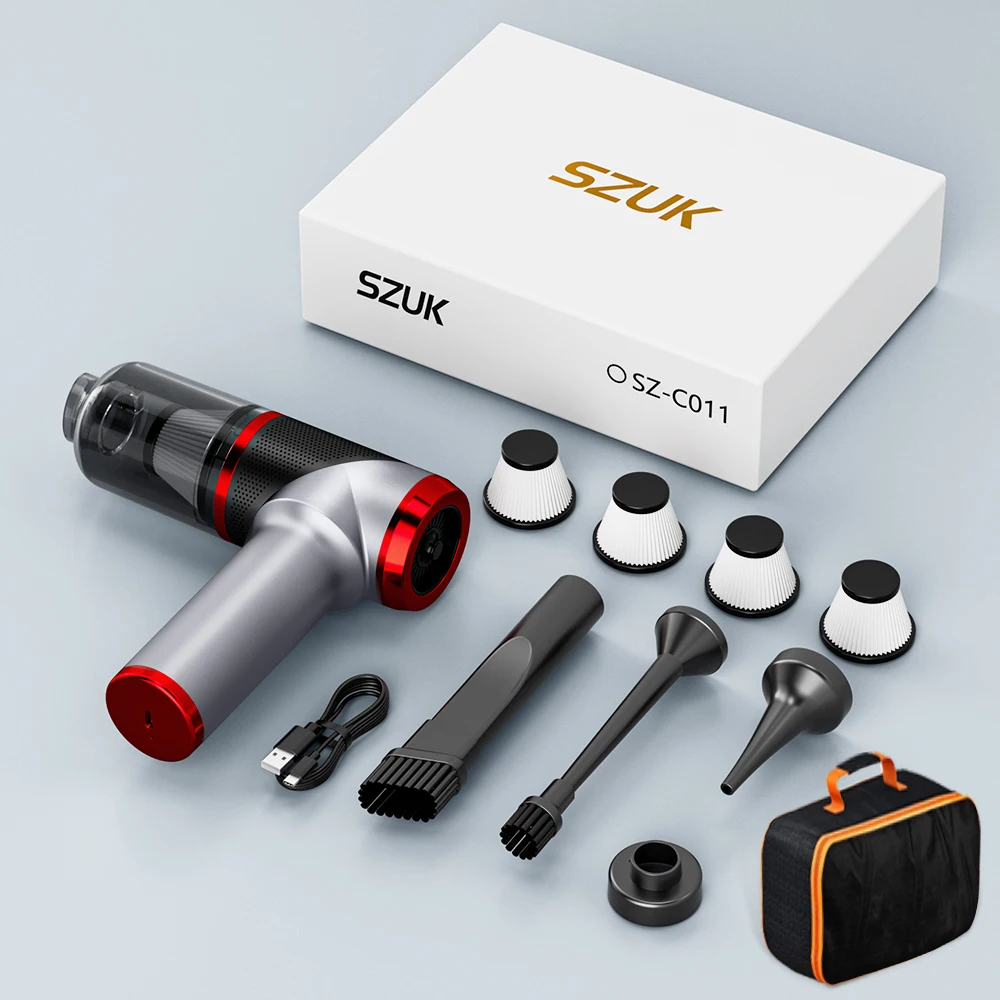 SZUK Mini Car Vacuum Cleaner 178000Pa Мощный ручной пылесос Мощное всасывание Портативный беспроводной пылесос для автомобиля мини пылесос пылесос автомобильный пылесос беспроводной автомобильный портативный пылесос
SZUK Mini Car Vacuum Cleaner 178000Pa Мощный ручной пылесос Мощное всасывание Портативный беспроводной пылесос для автомобиля мини пылесос пылесос автомобильный пылесос беспроводной автомобильный портативный пылесос