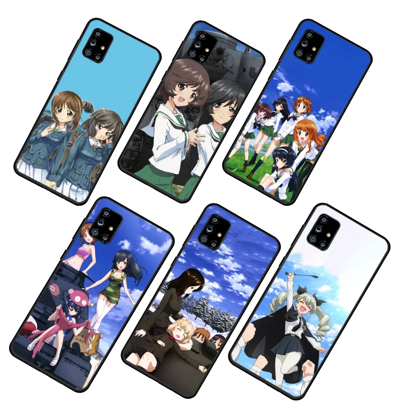 Girl und Panzer Cartoon For Samsung Galaxy A52S A72 A71 A52 A51 A12 A32 A21S 5G Soft TPU Silicone Black Phone Case Fundas Cover
Girl und Panzer Cartoon For Samsung Galaxy A52S A72 A71 A52 A51 A12 A32 A21S 5G Soft TPU Silicone Black Phone Case Fundas Cover