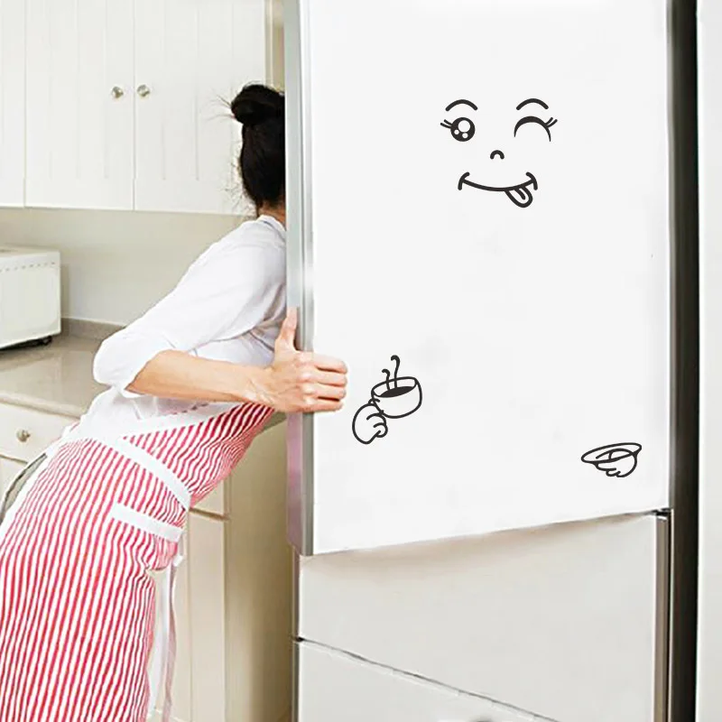 Funny refrigerator stickers smiling face various carved creative wall stickers living room bedroom decoration stickers
Funny refrigerator stickers smiling face various carved creative wall stickers living room bedroom decoration stickers