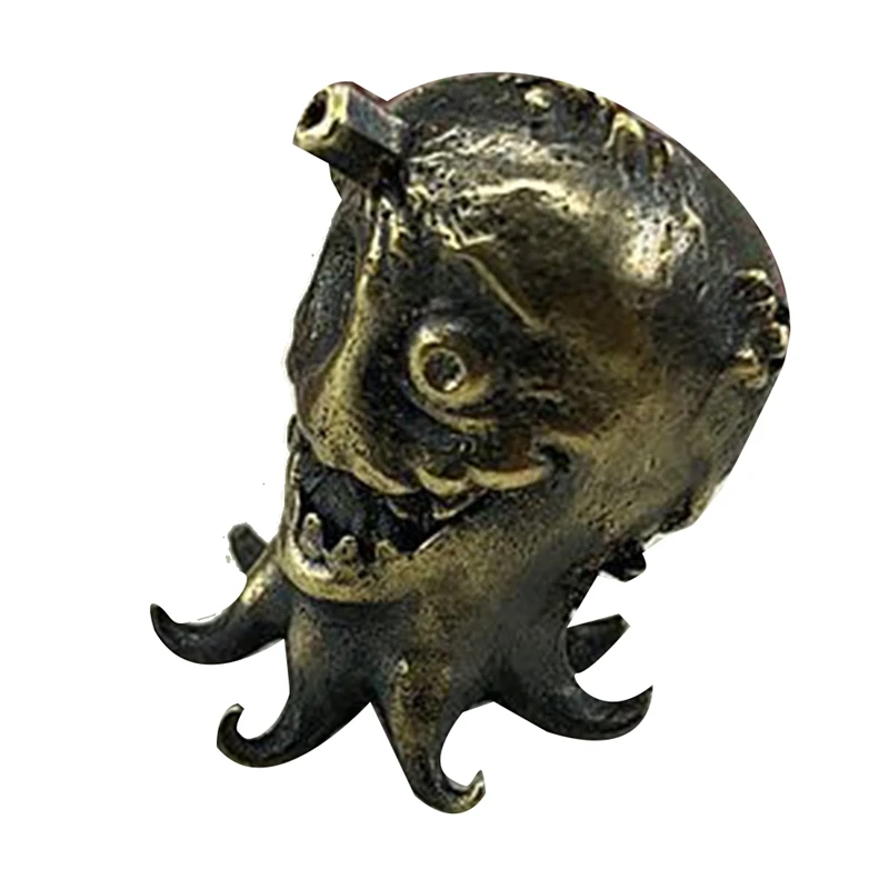 Инструмент для наружного применения EDC латунный классический Осьминог череп нож бусины шнурок подвески кольца для ключей DIY аксессуары
Инструмент для наружного применения EDC латунный классический Осьминог череп нож бусины шнурок подвески кольца для ключей DIY аксессуары