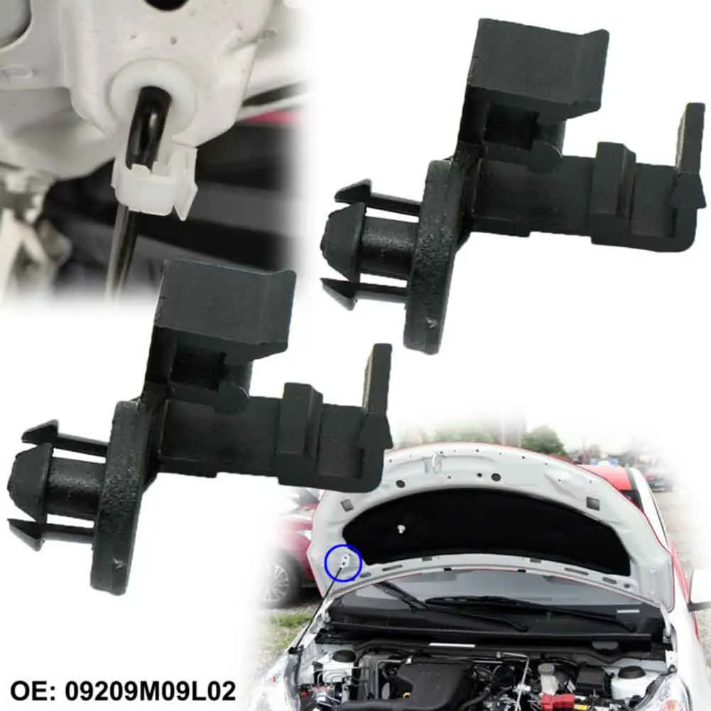 2pcs Car Rivets Hood Bonnet Prop Rod Clip Clamp For Suzuki Alto Splash Swift Hood Bonnet Rod Stay Clip Pivot Linkage Holder
2pcs Car Rivets Hood Bonnet Prop Rod Clip Clamp For Suzuki Alto Splash Swift Hood Bonnet Rod Stay Clip Pivot Linkage Holder