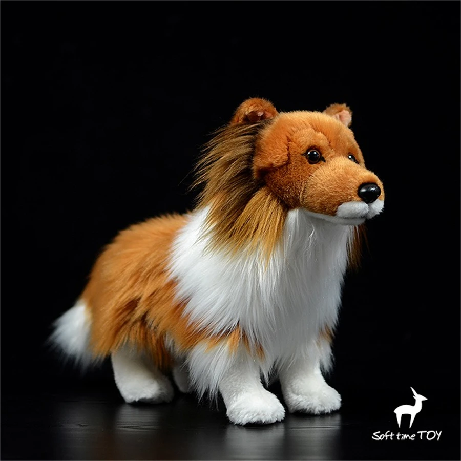 Симпатичная плюшевая собака Collie из аниме высокой точности, плюшевая овчина, плюшевые игрушки, реалистичные животные, имитация мягкой куклы,...
Симпатичная плюшевая собака Collie из аниме высокой точности, плюшевая овчина, плюшевые игрушки, реалистичные животные, имитация мягкой куклы,...