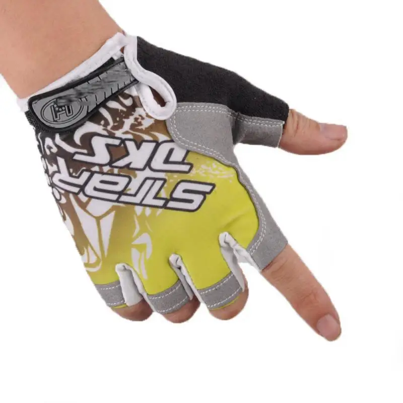 Summer Half Finger Gloves Shockproof Breathable Off Road Mtb Bicycle Cycling Gloves Outdoor Sport Glove Mitten Cycling Equipment
Summer Half Finger Gloves Shockproof Breathable Off Road Mtb Bicycle Cycling Gloves Outdoor Sport Glove Mitten Cycling Equipment