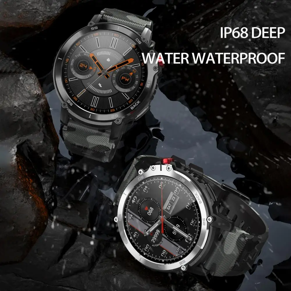 AMZ C22 Practical Smart Wristwatch 400mAh 1.6 Inches Screen Long Battery Life Electronic Watch Step Counting
AMZ C22 Practical Smart Wristwatch 400mAh 1.6 Inches Screen Long Battery Life Electronic Watch Step Counting