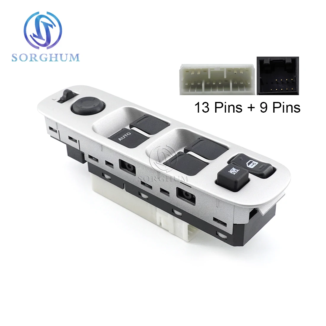 Sorghum 37990-59J10 3799059J10 Left Electric Master Power Window Lifter Control Switch Button For Suzuki Liana Estate (ER) 2008
Sorghum 37990-59J10 3799059J10 Left Electric Master Power Window Lifter Control Switch Button For Suzuki Liana Estate (ER) 2008