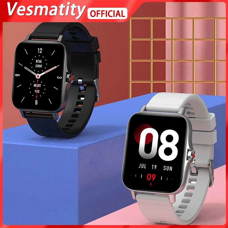 

Full Screen I18 Smart Watch Boundless Thin 260 mAh Large Battery Watch Scientific Sleep Management Multiple Sports Smart Watch