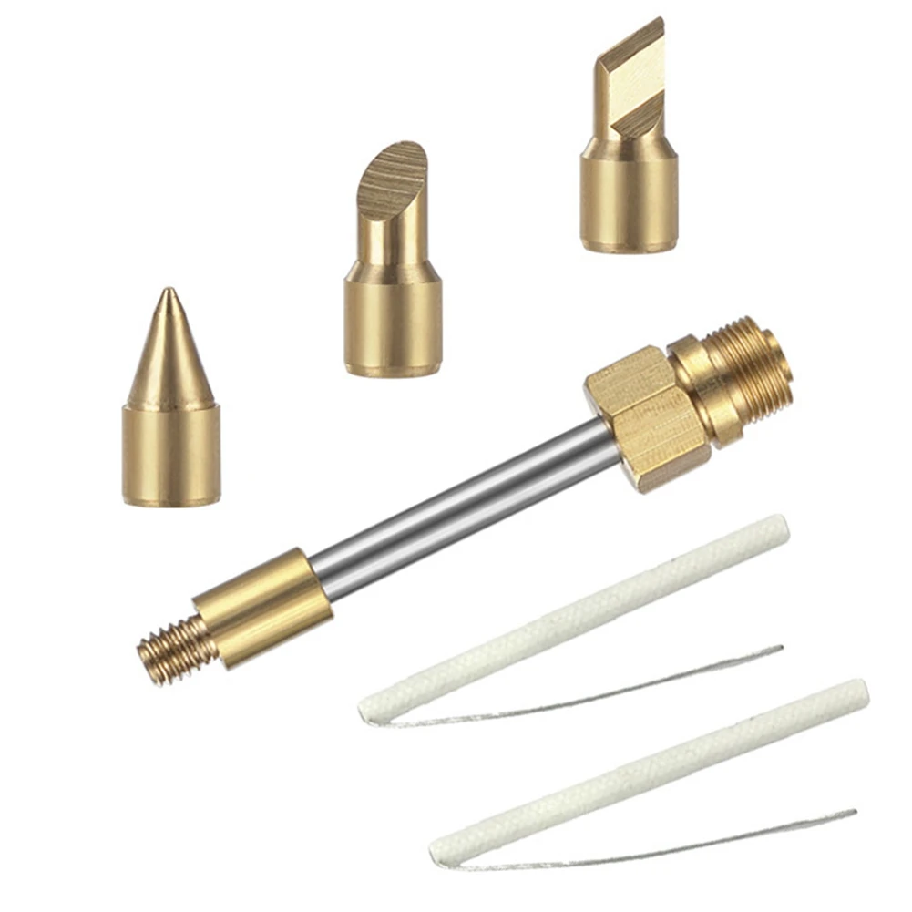 510 Interface Soldering Iron Tip USB Welding Tool 15W Cutter Head Horseshoe Shape Tools
