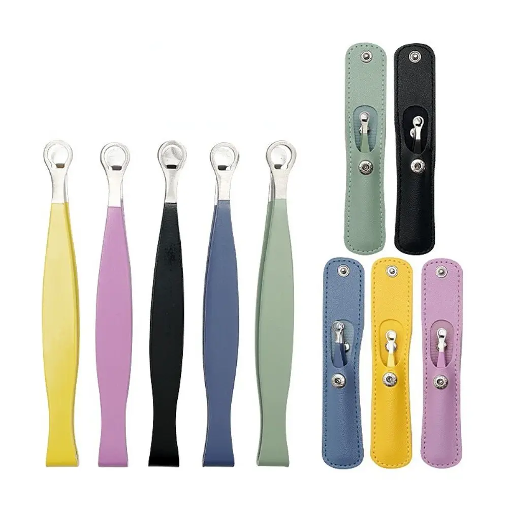 1Pc Round Head Press Type Nose Hair Clip Stainless Steel Nose Hair Tweezers Eyebrow Hair Cut Trimming Tool
1Pc Round Head Press Type Nose Hair Clip Stainless Steel Nose Hair Tweezers Eyebrow Hair Cut Trimming Tool