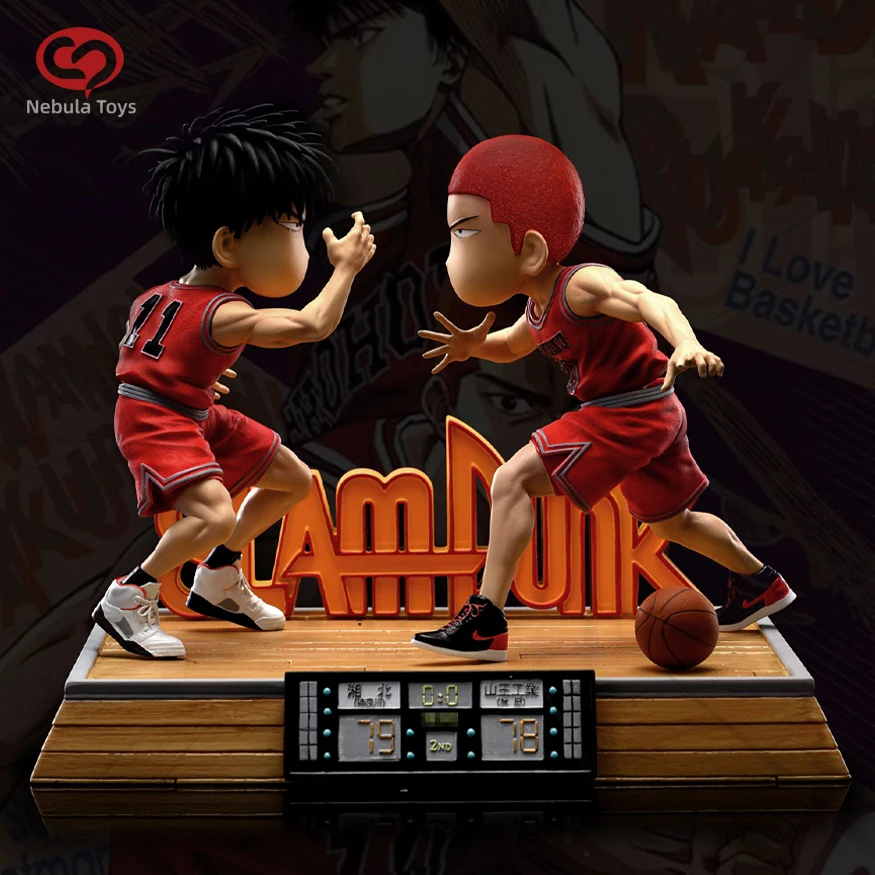 Фигурки аниме Slam Dunk, 15 см, сакураги, ханамичи, каэд рукава, Статуэтка из ПВХ с пятью цифрами, статуэтка, модель, коллекционные игрушки, подарок
Фигурки аниме Slam Dunk, 15 см, сакураги, ханамичи, каэд рукава, Статуэтка из ПВХ с пятью цифрами, статуэтка, модель, коллекционные игрушки, подарок