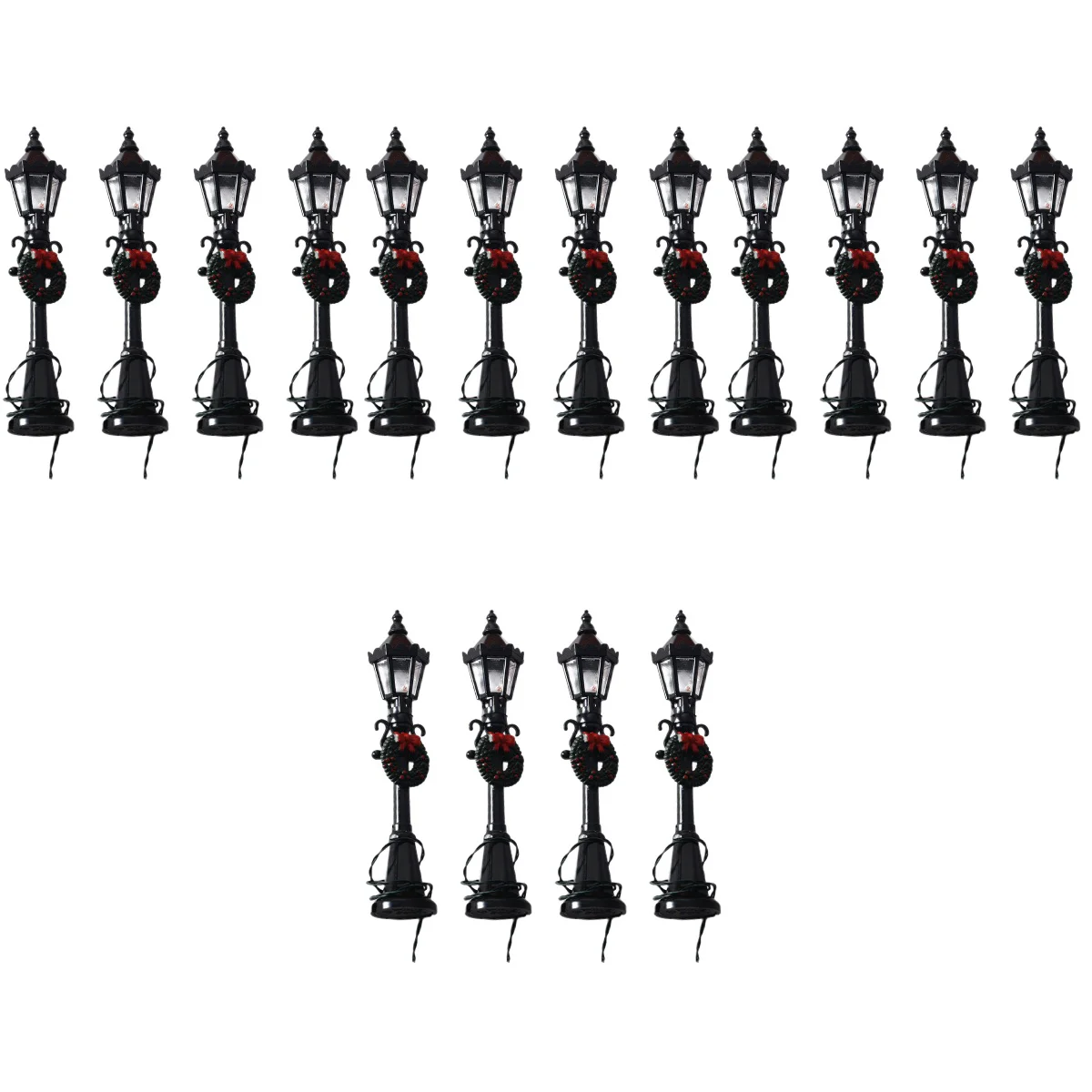 Street Lamp Light Minilights Post Christmas Miniature Model House Decor Train Landscape Lantern Micro Accessories Platform
Street Lamp Light Minilights Post Christmas Miniature Model House Decor Train Landscape Lantern Micro Accessories Platform